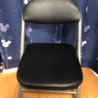 鉄製折畳椅子 譲りますの画像
