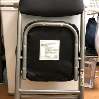 鉄製折畳椅子 譲りますの画像