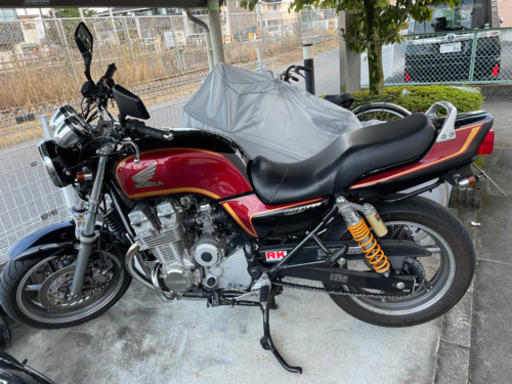 CB750  RC42  車検有り(令和3年12月)赤黒 前期排ガス規制以前