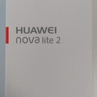 HUAWEI nova lite 2　スマートフォン　極美品　※売却済〆切の画像
