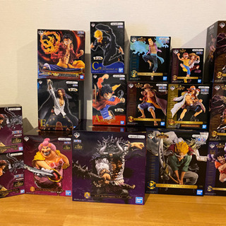 ONE PIECE フィギュアまとめ売り