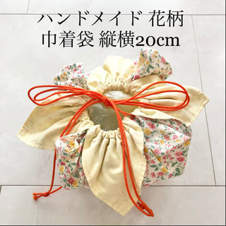 【ネット決済・配送】ハンドメイド　巾着袋　ポーチ　お祭り　クラッ...