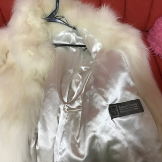 中古美品サガフォックス毛皮⭐︎の画像