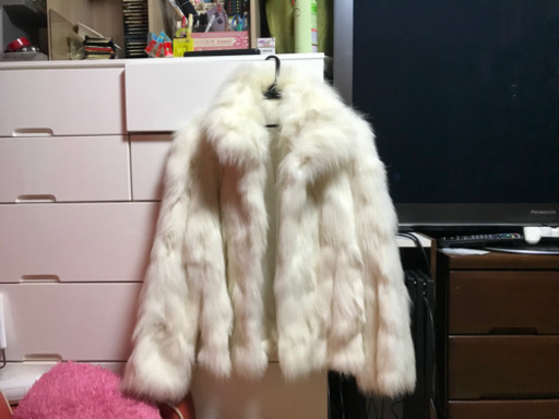 中古美品サガフォックス毛皮⭐︎