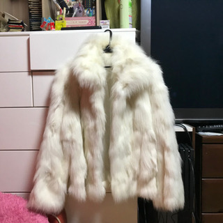 中古美品サガフォックス毛皮⭐︎の画像