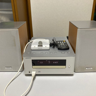 【値下げ】ONKYO オンキヨー　CR-U1  CDレシーバー、...