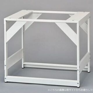 美品 乾太くん用 専用台 (低) リンナイ ガス衣類乾燥機用 台