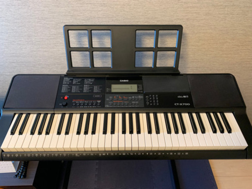 CASIO 電子キーボード CT-X700 スタンド付