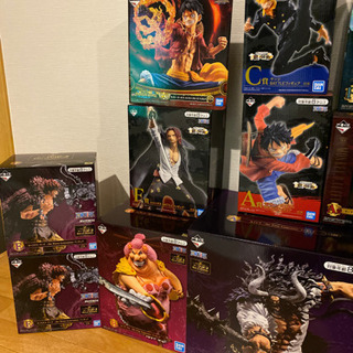 ONE PIECE フィギュアまとめ売りの画像