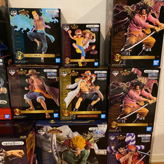 ONE PIECE フィギュアまとめ売りの画像