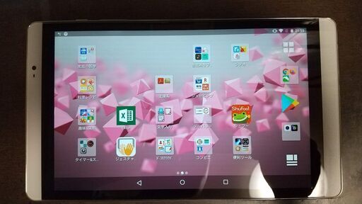 8型タブレット　dtab Compact d-02H　ファーウェイ製　※値下げしました　売却済〆切