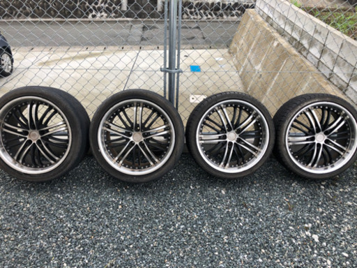 19インチ　ホイール