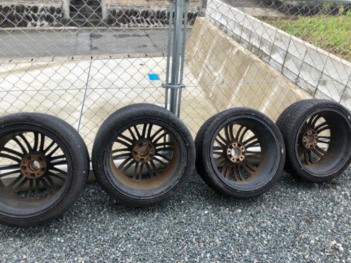 19インチ　ホイール