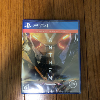 PS4ソフト　アンセム限定版　未開封新品　playstation...