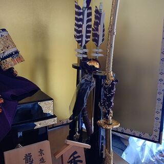【再掲】兜飾りセットの画像