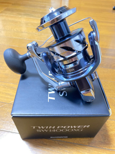 ツインパワーSW14000XG シマノ　釣り　ガーラ　タマン　GT 打ち込み　キャスティング　大物