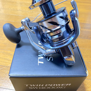 ツインパワーSW14000XG シマノ 釣り ガーラ タマン GT 打ち込み