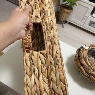 ニトリ　バスケット　美品の画像