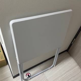 美品　ニトリ　折りたたみデスクの画像