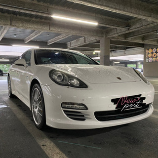 ポルシェ　970パナメーラ4S クロノパッケージ　祝日値下　ローン可の画像