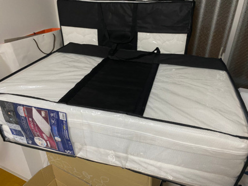 アイリスオーヤマ　エアリーマットレス　HG90 ハイグレード　9cm 美品