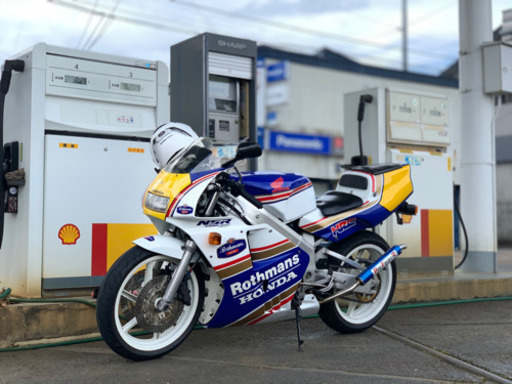 nsr250 ロスマンズ