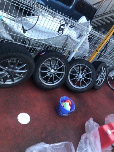 ホンダ　ホイール付きタイヤ
