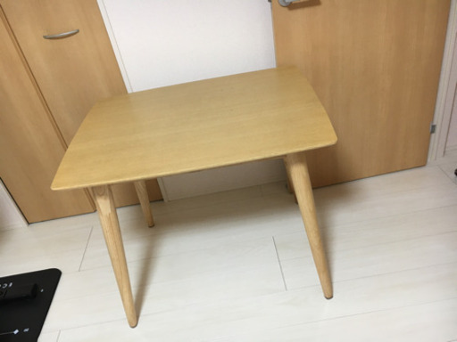 2人掛け ダイニングテーブル 椅子２脚