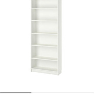 ほぼ新品✨IKEA BILLY ビリー 本棚, ホワイト