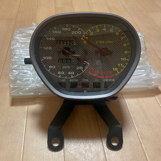 GSX400Sカタナ　純正スピードメーター　おまけ付き