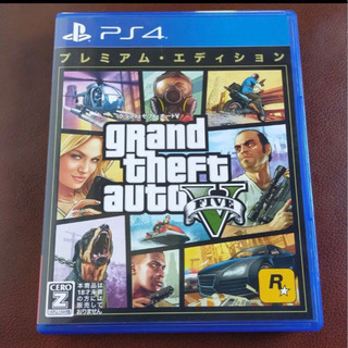 PS4 グランドセフトオート5 中古