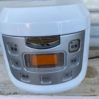 炊飯器2合炊き　　中古