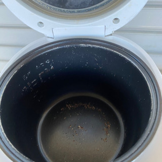 炊飯器2合炊き　　中古の画像