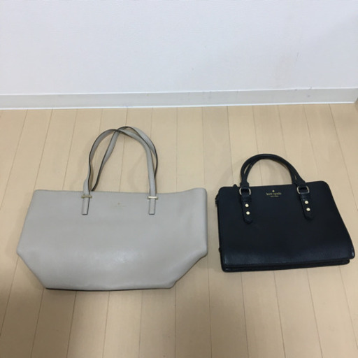 【受付終了/お問い合わせありがとうございました】ケイトスペードのカバン2点セット