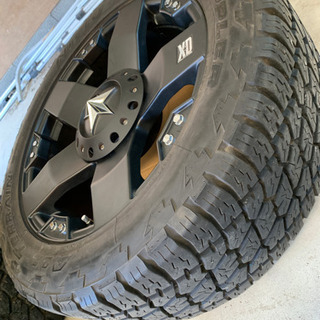 KMC XD775 ロックスター　20インチ　4本セット　265/50r20の画像