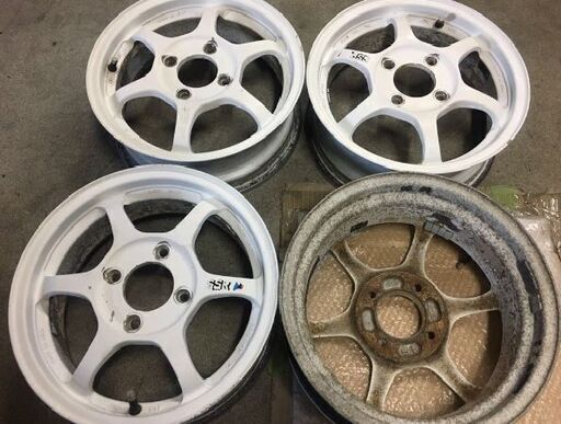 SSR タイプC 4本 5J PCD110