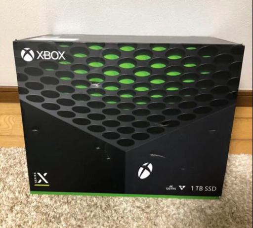 受け渡し限定　xbox series x 本体　中古　本体美品