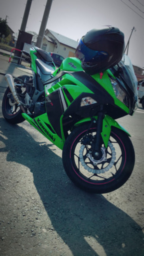 カワサキ ninja250 Special edition