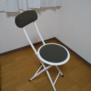 ニトリ製折りたたみ椅子