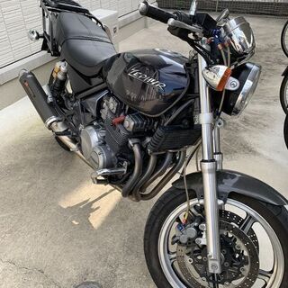 KAWASAKI　ゼファー４００　走行距離小　カスタム（ヨシムラ...