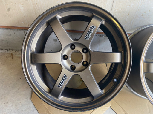 【お話し中】RAYS  TE37C  GT-Rサイズ