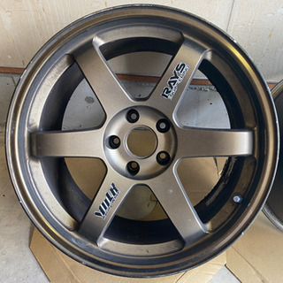 お話し中】RAYS TE37C GT-Rサイズ