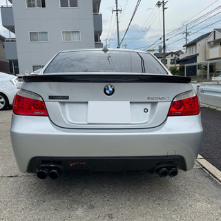 BMW 5シリーズ　525i フルカスタム☆ 後期☆ サンルーフ☆ 超極上車☆の画像
