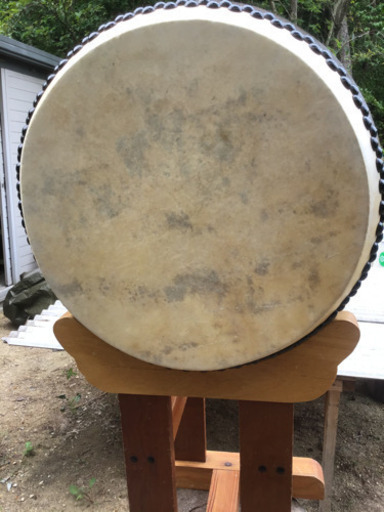 【和太鼓】高級欅くりぬき和太鼓