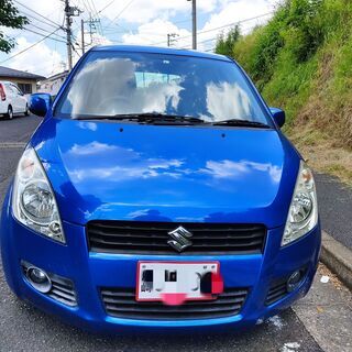 マイナーながら素晴らしい車！ハンガリースズキのスプラッシュ4.7万キロ車検2年！の画像