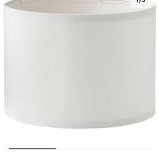 IKEA  リングスタ RINGSTA ランプシェード ホワイト