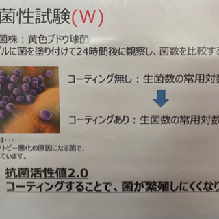 スマホ、タブレットの画面は抗菌ガラスコーティングをしましょう