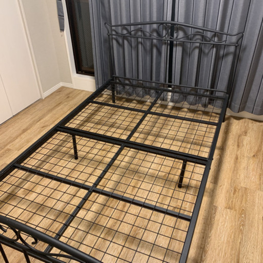 王子様お姫様アイアンマッドレスフレーム　鉄フレーム