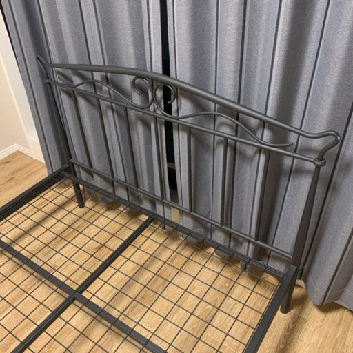 王子様お姫様アイアンマッドレスフレーム 鉄フレーム