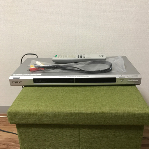 【お引き渡し予定】DVDプレーヤー　SONY DVP-NS53P